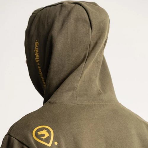 Adventer Cotton Hoodie Khaki L