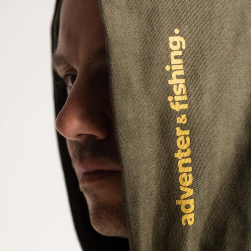 Adventer Cotton Hoodie Khaki L