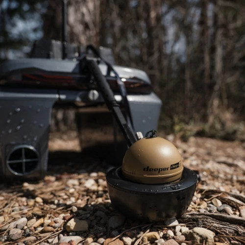 Deeper Deeper Bait Boat Sonar Holder - Etetőhajó Szonár Rögzítő Elem