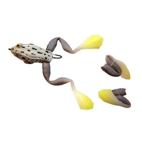 Livetarget The Ultimate Frog Stride Bait Black / Black 50 mm 21g