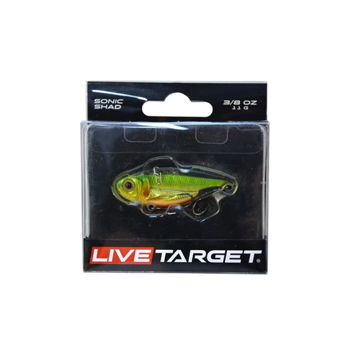 Livetarget Sonic Shad Blade Bait Silver/Blue 50 mm 11G