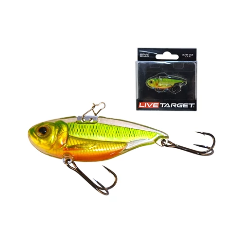 Livetarget Sonic Shad Blade Bait Silver/Blue 50 mm 11G