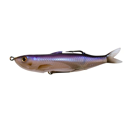 Livetarget Shiner Walking Bait Pearlghost 115 mm 14g