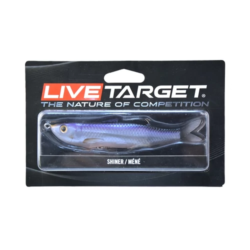 Livetarget Shiner Walking Bait Pearlghost 115 mm 14g