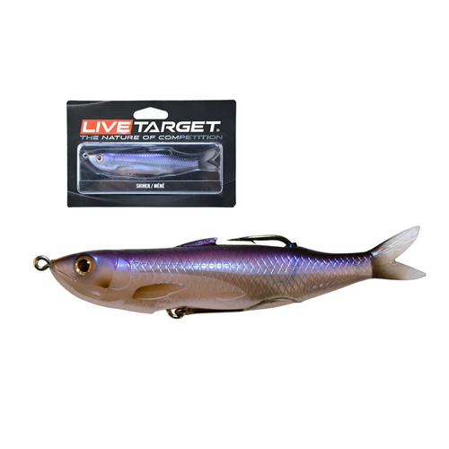 Livetarget Shiner Walking Bait Pearlghost 115 mm 14g