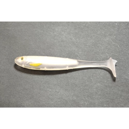 Livetarget Slow-Roll Shiner Paddle Tail Silver/Green 100 mm
