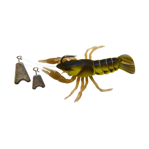 Livetarget Live Craw Finess Bait Blue Craw 63mm 11G Slow Sinking