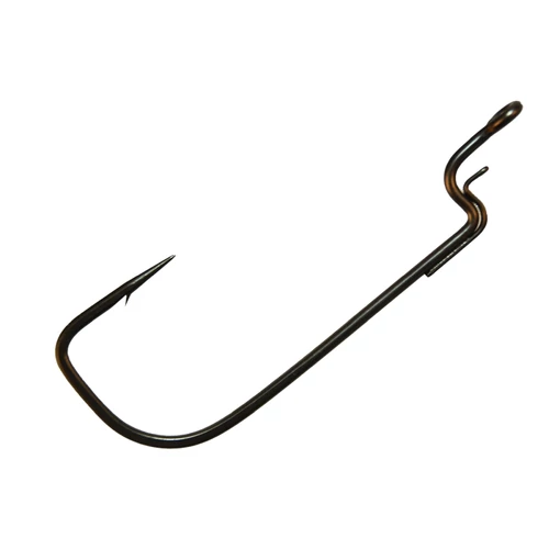 Mustad Alpha-Grip Tak Offset Titanx 4/1 4db/cs