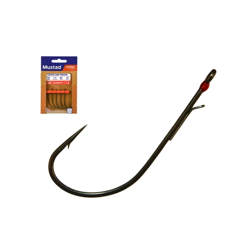 Mustad Alpha-Grip Finesse