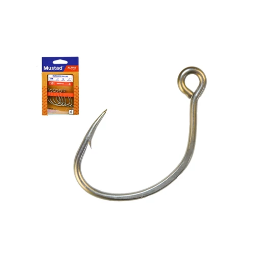 Mustad Ruthless In-Line Single