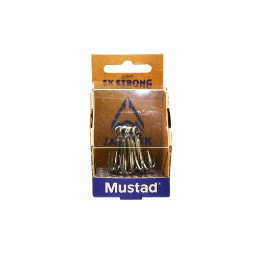 Mustad Jaw Lok 5X Strong 2 6Pcs 6db/csomag