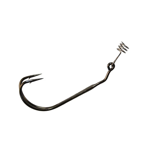 Mustad Frog Double Hook - 2X Strong 3.5g Black Nickel 4/1 2db/cs