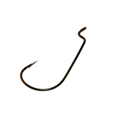 Mustad Mega Bite Worm Hook 4/0 5db/csomag