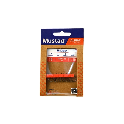 Mustad Specimen Titanx 8 10db/cs