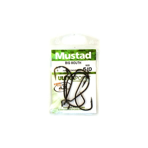 Mustad Np Tube Hook 3/0 7db/csomag