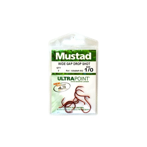 Mustad Dropshot Hooks 2 10db/csomag