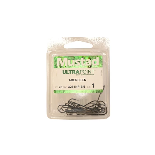Mustad Aberdeen Hooks 10 10db/csomag