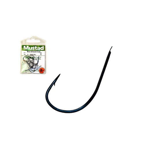 Mustad Blue Allround Hook 2 10db/csomag
