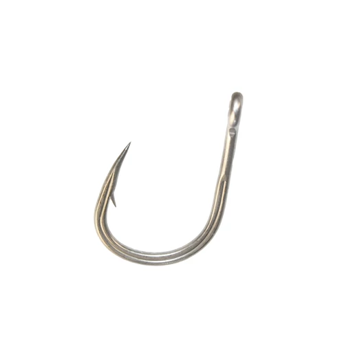 Mustad Hoodlum® Titan Steel 8/0 5db/cs