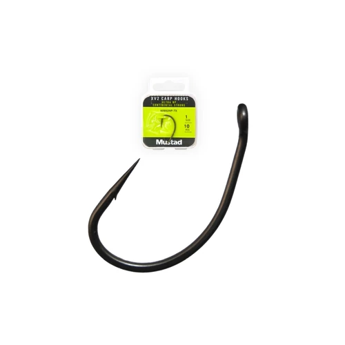 Mustad Ultra Np Carp Xv2 Continental Strong 1 10db/csomag