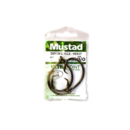 Mustad Demon Widegap Circle Hook 6/0 5db/csomag