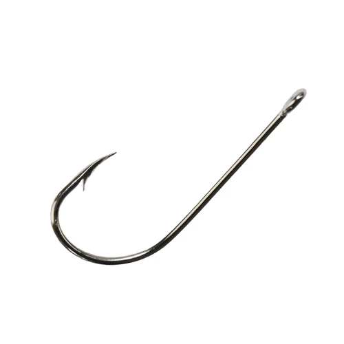 Mustad Long Shank Beak 1/0 Nickel 25Pcs/Bag