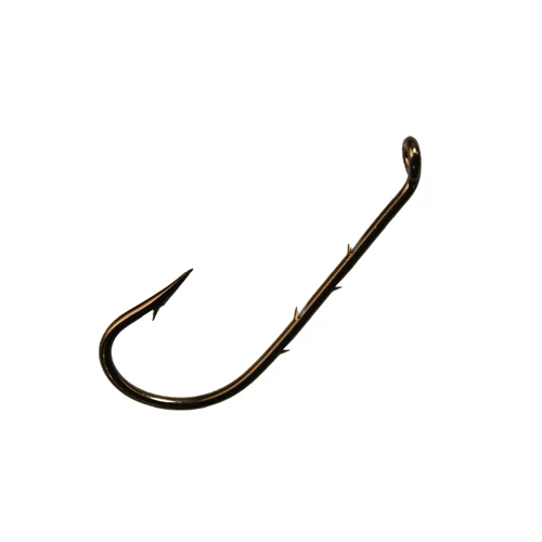 Mustad Best Kirby Hooks 1 Bronze 10Pcs/Bag