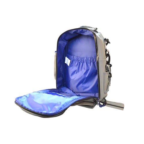 Mustadgame Time Sling Pack - Tackle - Multigray/Blue