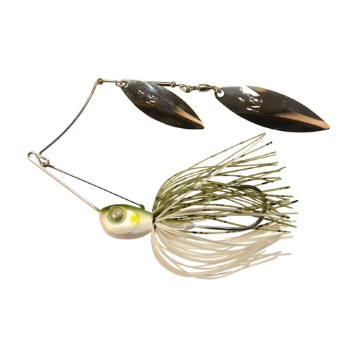 Mustad Arm Lock Spinnerbait 10gpearl White