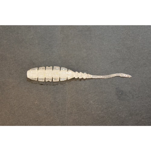Mustad Aji Winged Bait 2 Clear Luminous Silverglitter 12db/csomag