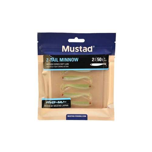 Mustadmezashi Z-Tail Minnow 2