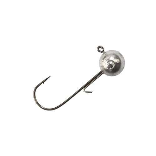 Mustad Ball Jig Head W/Keeper 1/0 3G Lead