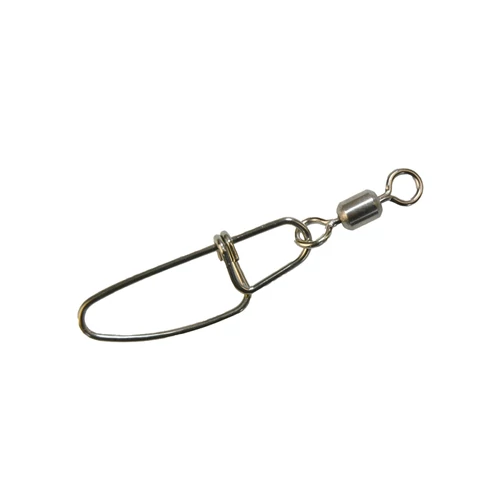 Mustad Ss Rolling W/ Insurance Snap 4 10db/csomag