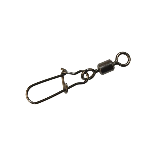 Mustad Power Rolling Swivel W/ Duo Lock 4 10db/csomag