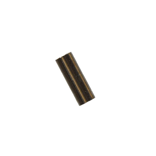 Mustad Double Barrel Sleeve- Black 0.8mm Black Nickel 25Pcs/Bag