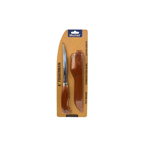 Mustad Fanyelű Filézőkés 6
