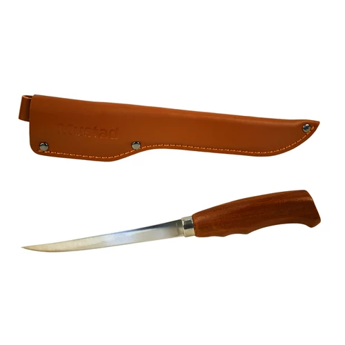 Mustad Fanyelű Filézőkés 6