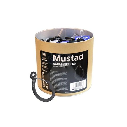 Mustad Eco Kulcstartó (Carabiner Forma) 48db/csomag