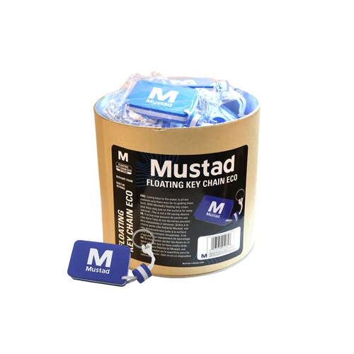 Mustad Eco Lebegő Kulcstartó 48db/csomag
