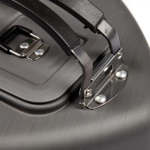 Ridgemonkey Square Kettle Small - Paracord Edition