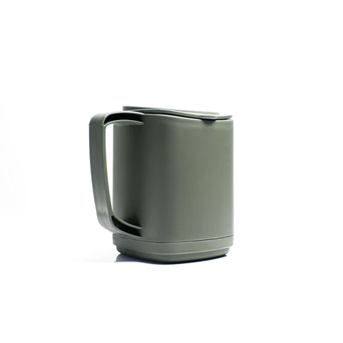 Ridgemonkey Thermo Mug Duplafalu Bögre -gunmetalgreen