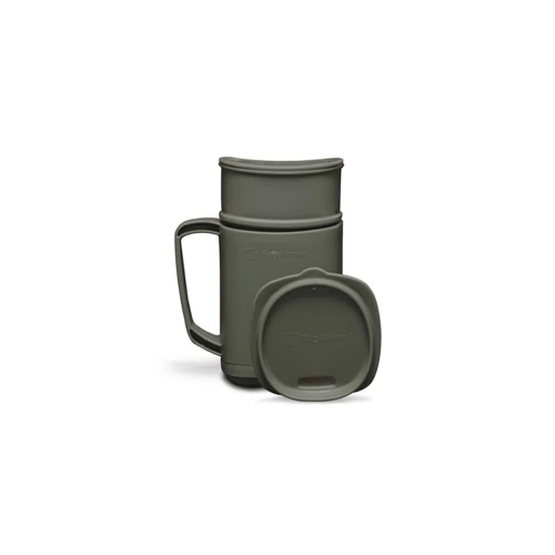 Ridgemonkey Thermomug Dlx Brew Setgreen Duplafalú Bögre Tárolókkal