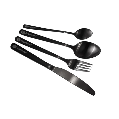 Ridgemonkey Dlx Cutlery Set Evőeszköz Készlet
