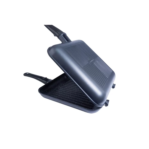 Ridgemonkey Connect Pan &griddle Sütő És Pároló Szett Xxlgranite Edition