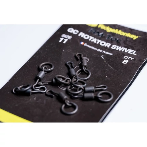 Ridgemonkey Quick Change Rotator Swivel Kapocs Size 11