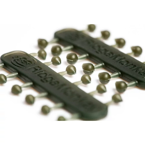 Ridgemonkey Rm-Tec Hook-Ring Stops Csúszógyűrű Rögzitő 24Db Small