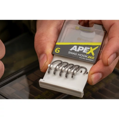 Ridgemonkey Ape-X Snag Hook 2Xx Barbed Size 4
