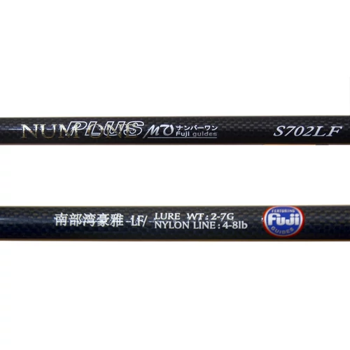 Ryobi Bot Num One Viloet Spinning Fuji 2 Section Ml 2.1M 4-14G