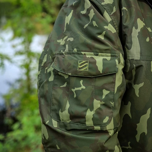 Sonik Heavy Weight Padded Jacket Camo-L