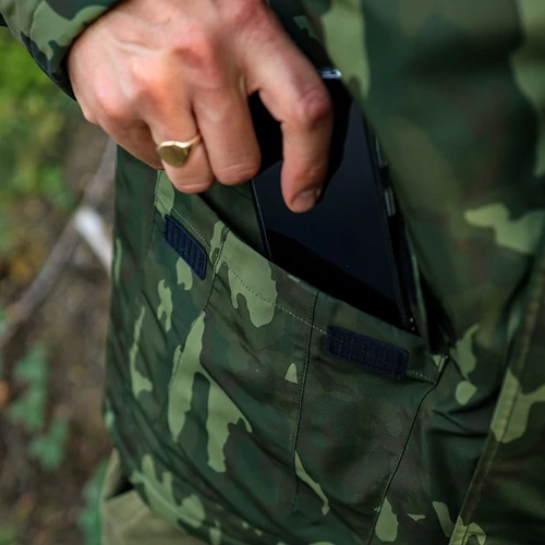 Sonik Heavy Weight Padded Jacket Camo-L